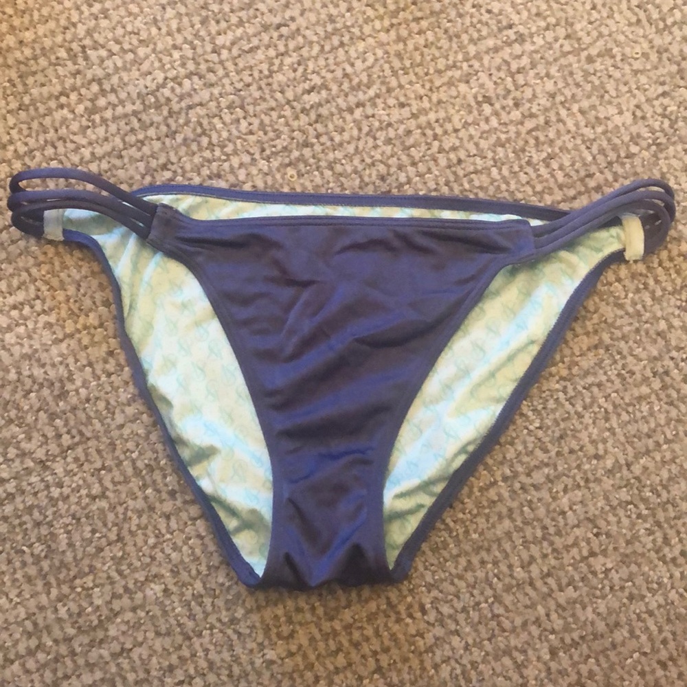 Victoria’s Secret Blue Bikini Bottoms